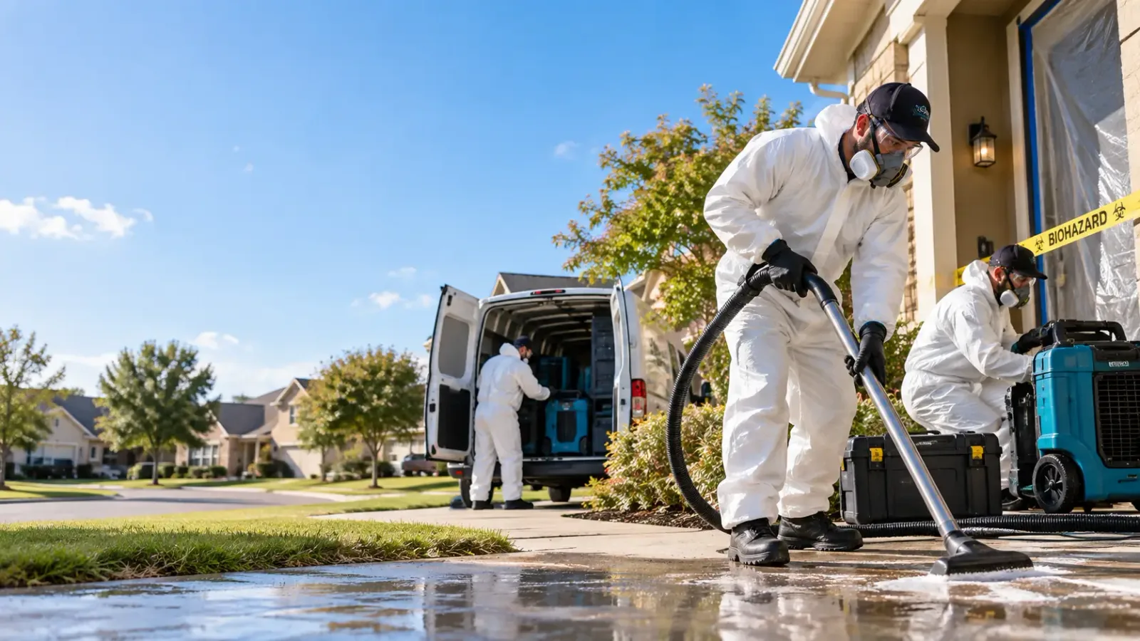 Biohazard Cleanup in Altoona, IA